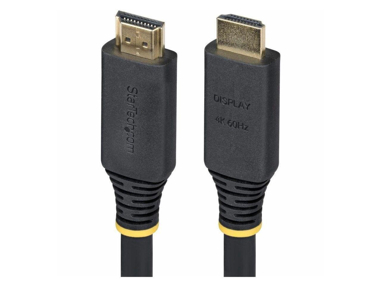 StarTech 35ft Active High Speed HDMI Cable for TV/Monitor HDMI2-CABLE-4K60-35F