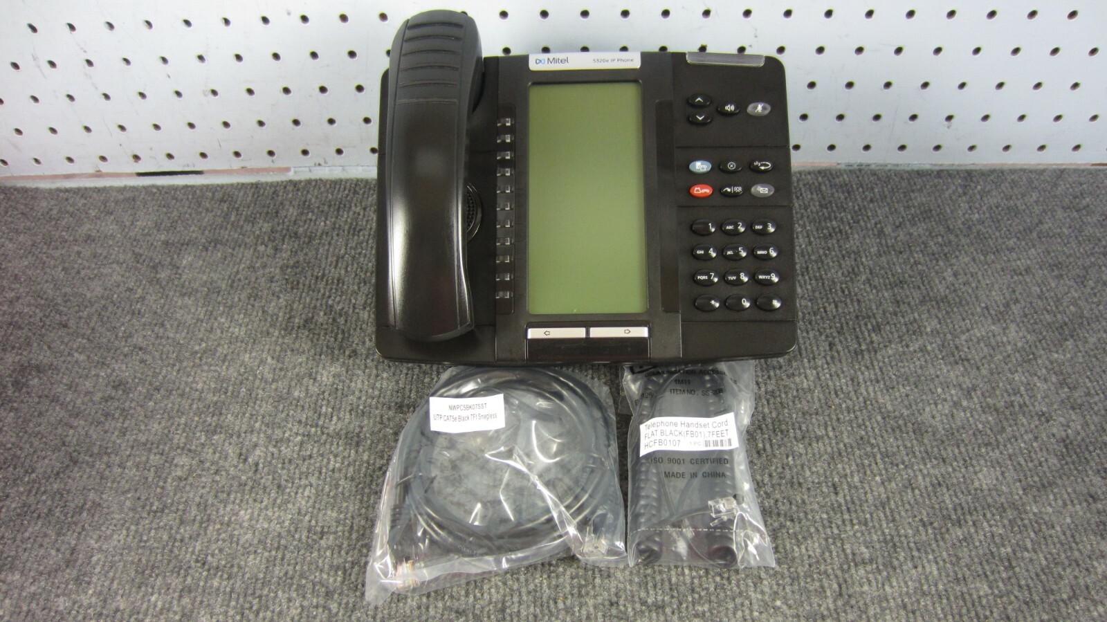 Mitel 5320e VoIP Dual Mode Gigabit Phone Backlit (5600994104) (25 in stock)