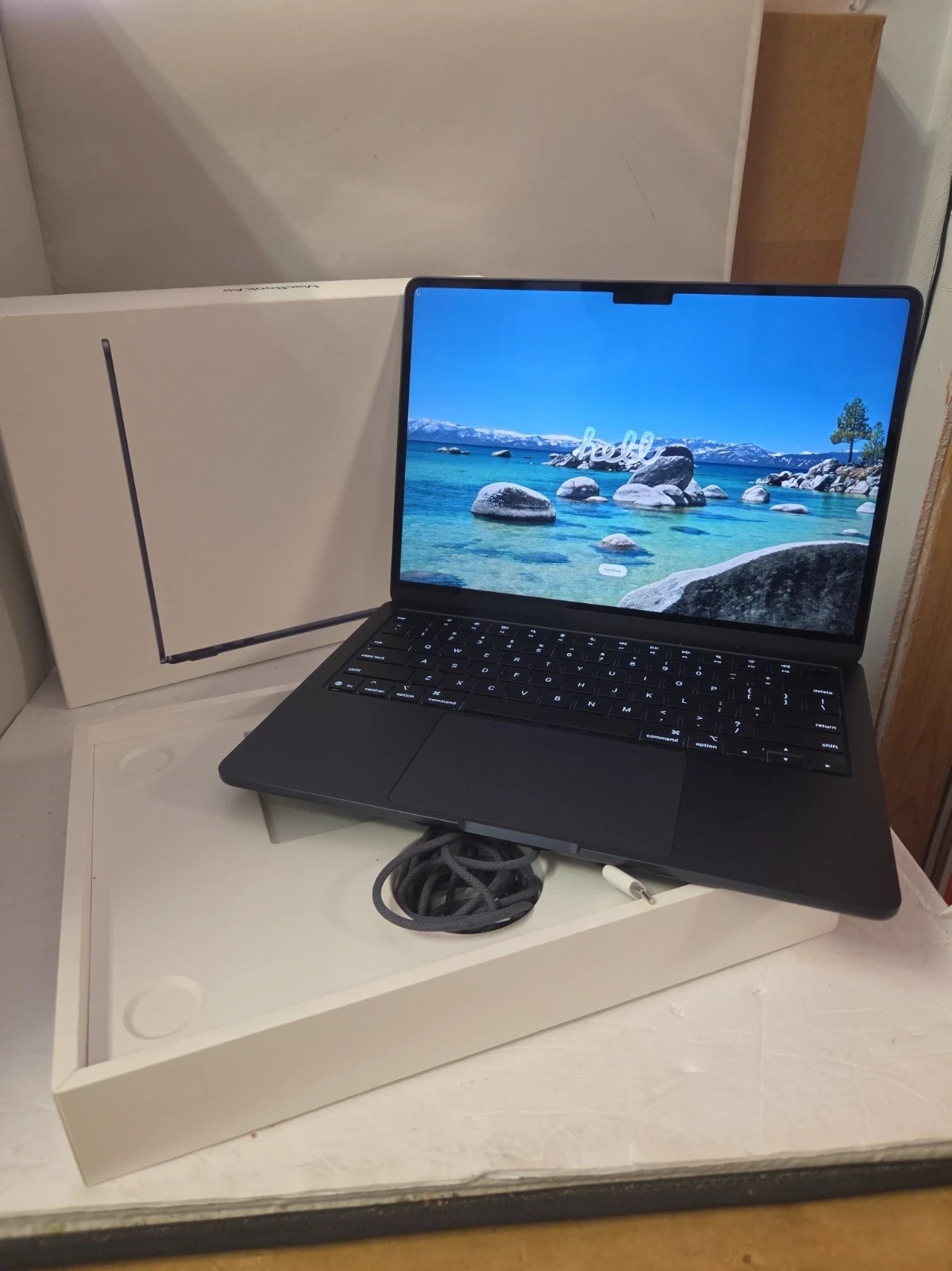 Apple MacBook Air 13" 2025 M4 16GB RAM 256GB SSD ''Rеаd dеѕсriрtiоn''