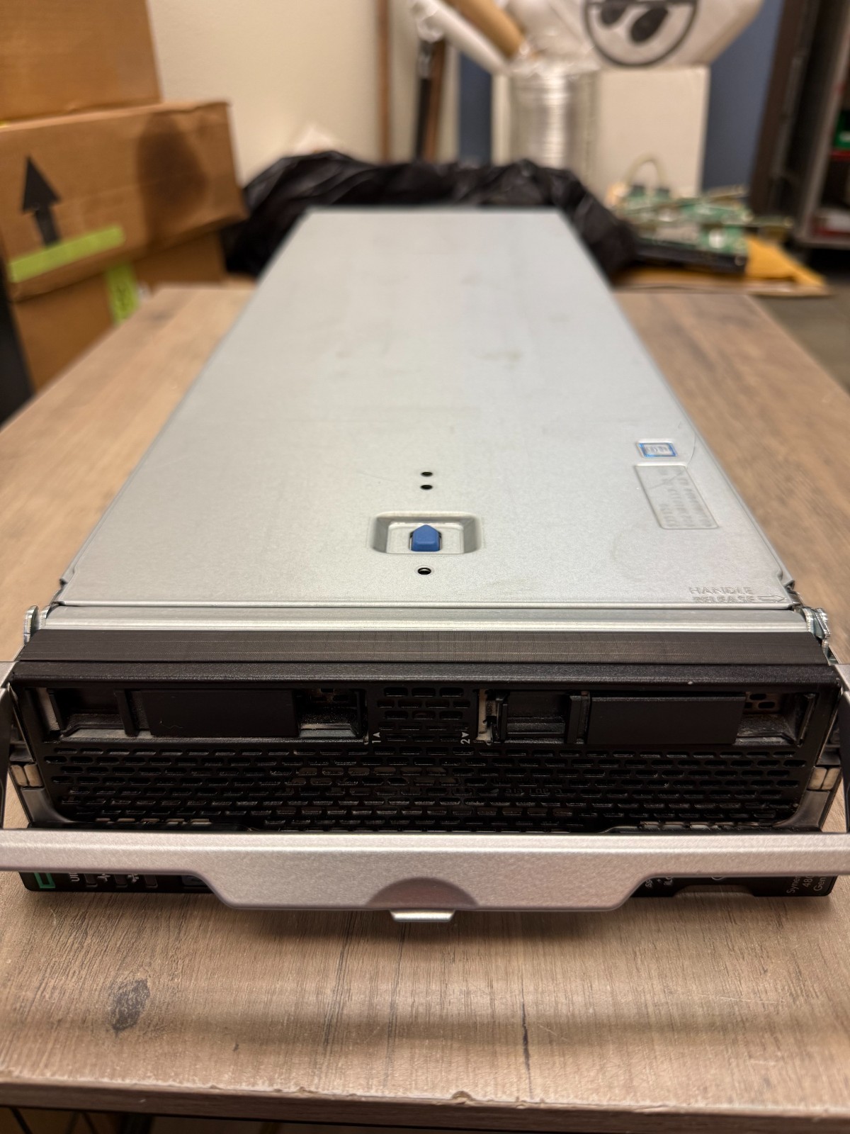HPE Synergy 480 Gen10 Compute Module Blade NO RAM