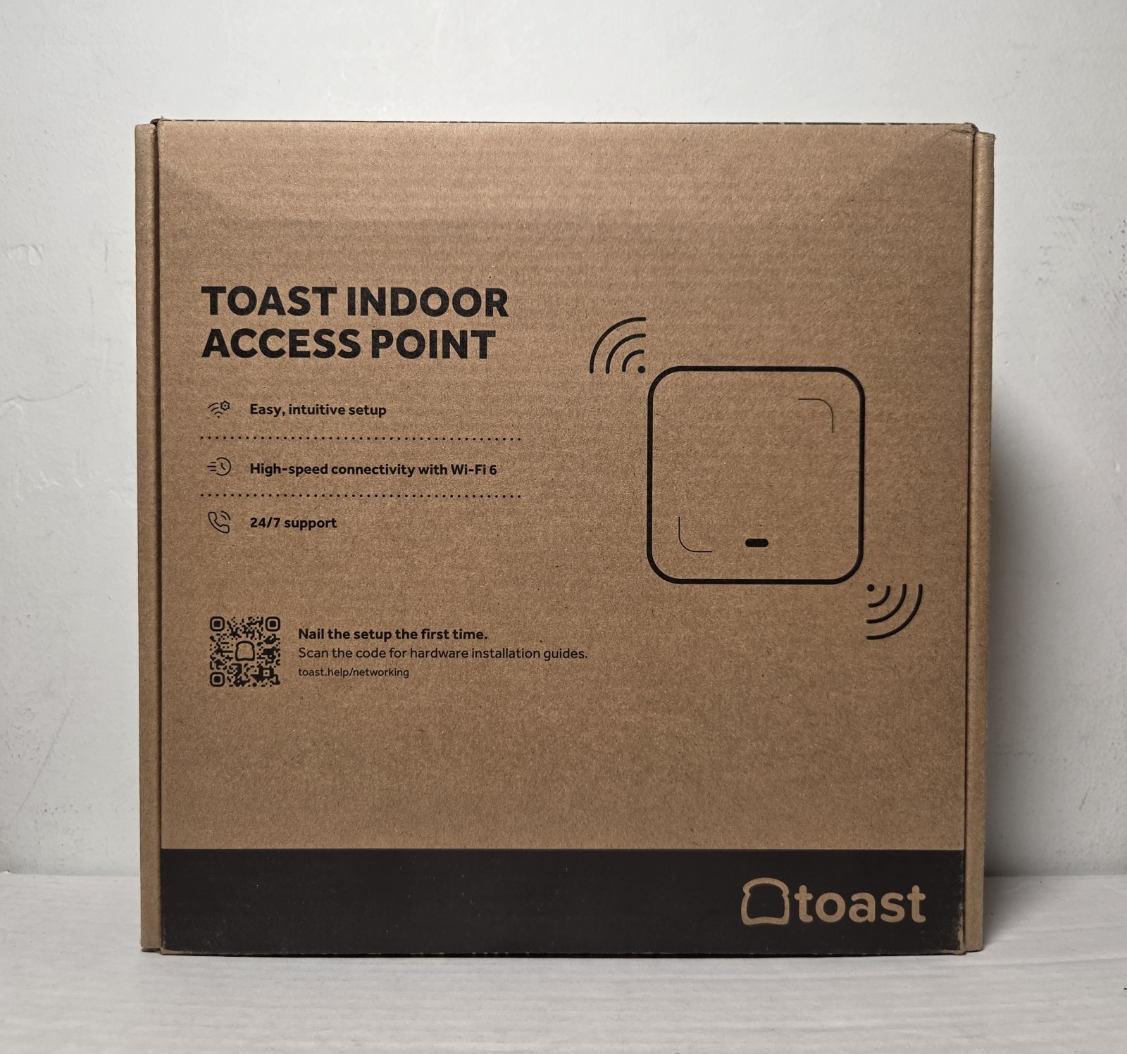 Pronto Networks PC26-W6-MT-48C Wi-Fi Dual-Band Access Point For Toast POS