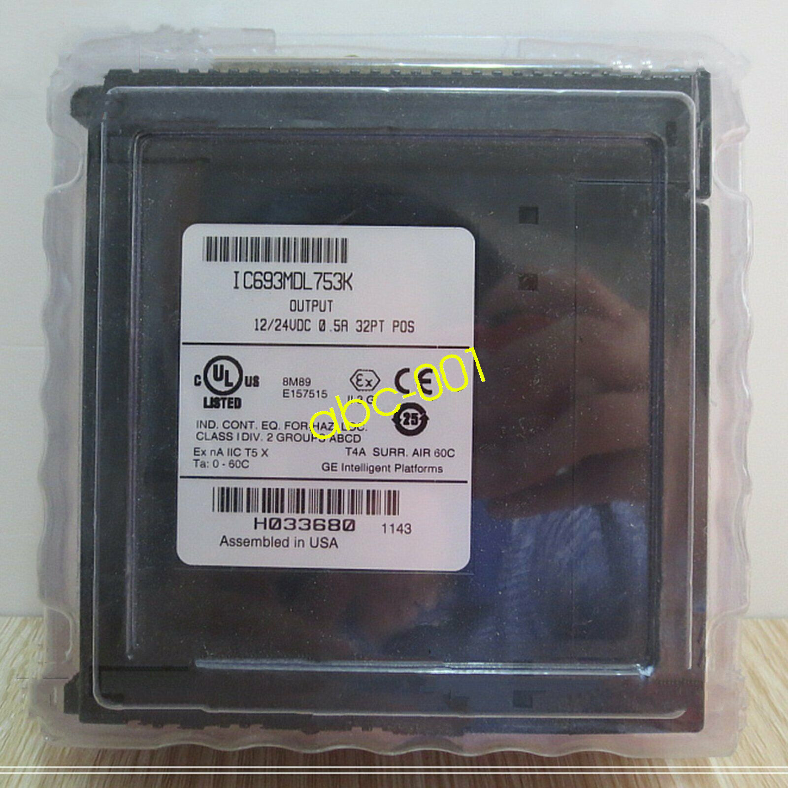 IC693MDL753K New For GE Fanuc module In Box 