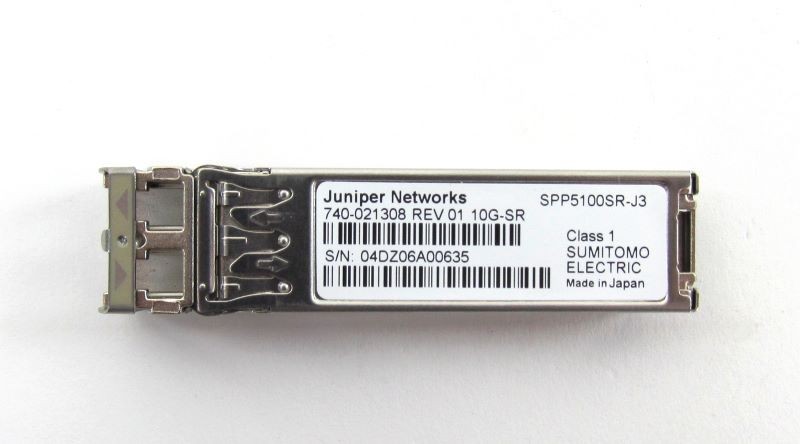 Juniper 740-021308 EX-SFP 10GbE SR SFP+ (Juniper Original)