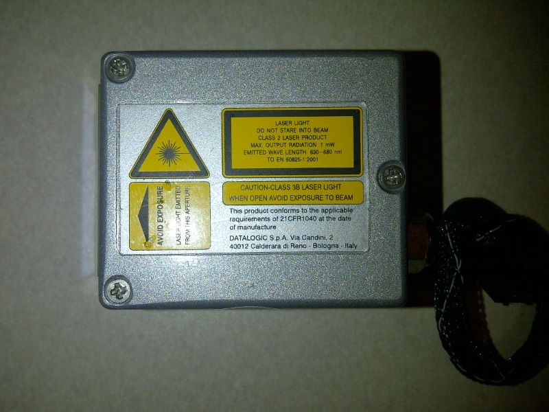 IBM 23R6149 3584 BAR CODE SCANNER