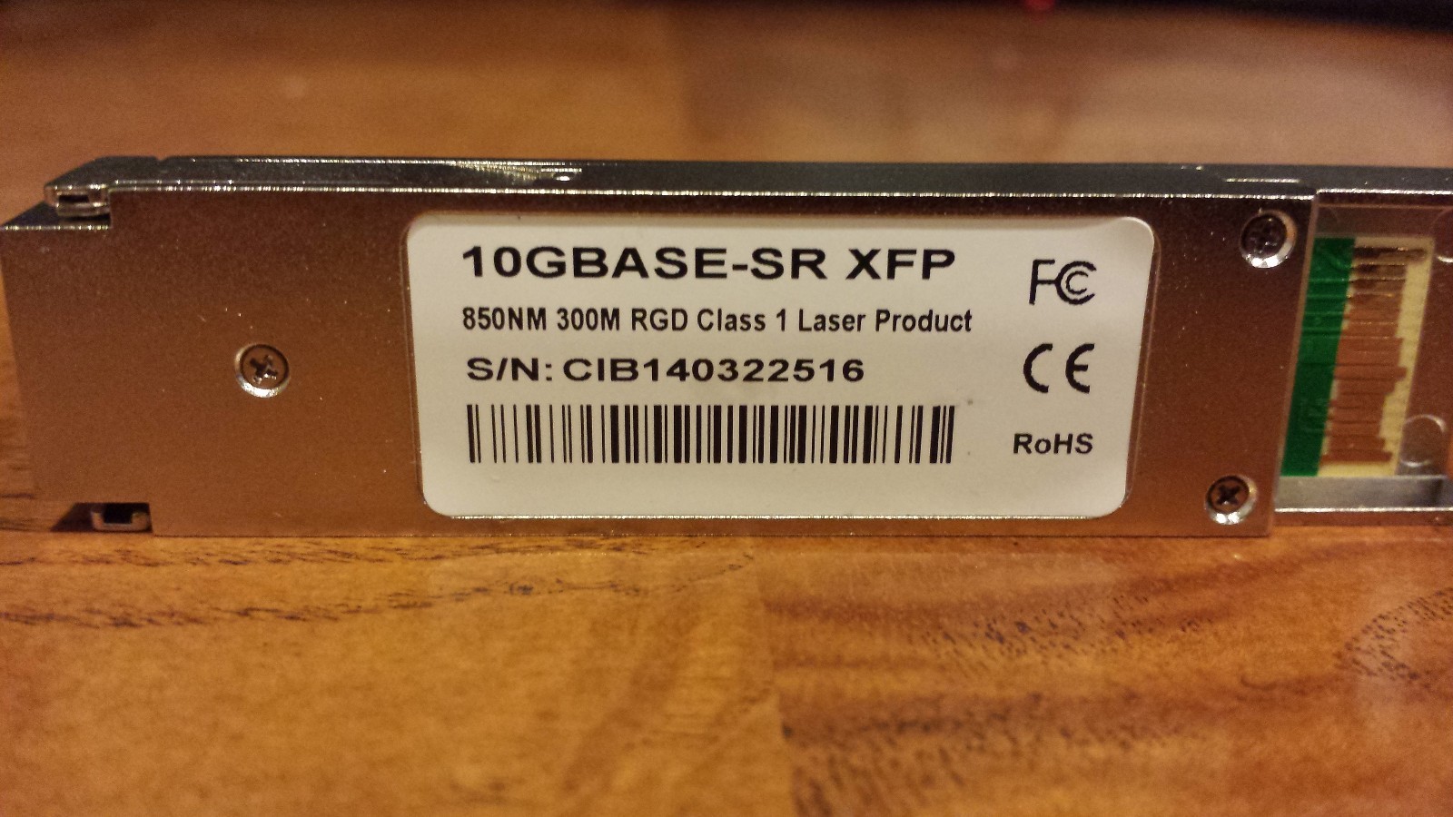 New XFP-10G-MM-SR Cisco Compatible 10GBASE-SR XFP Transceiver