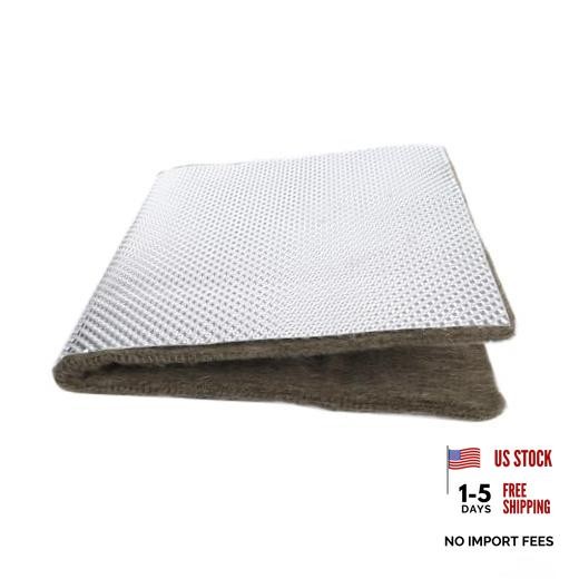 Basalt Aluminum Heat Shield Armor for Exhaust Headers - Laminated Aluminum