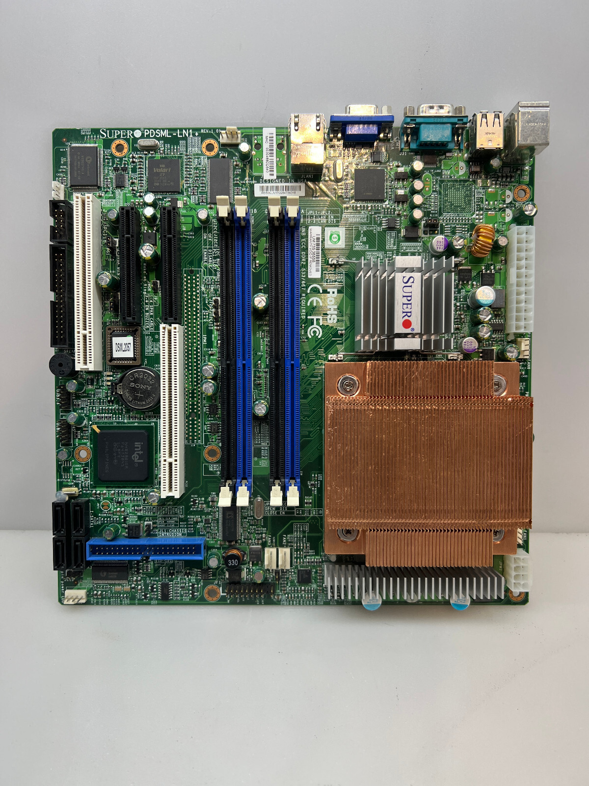 SuperMicro PDSML-LN1 Motherboard with 1.86GHz CPU & Heatsink 