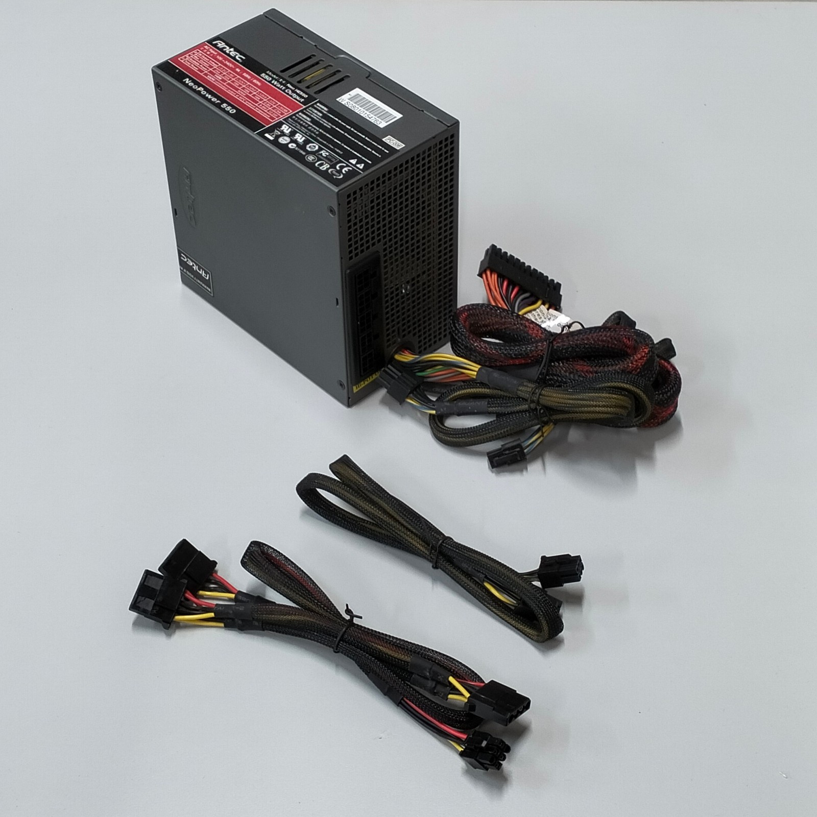 Genuine Antec NeoPower 550 Watts ATX Computer Power Supply PSU Neo HE550