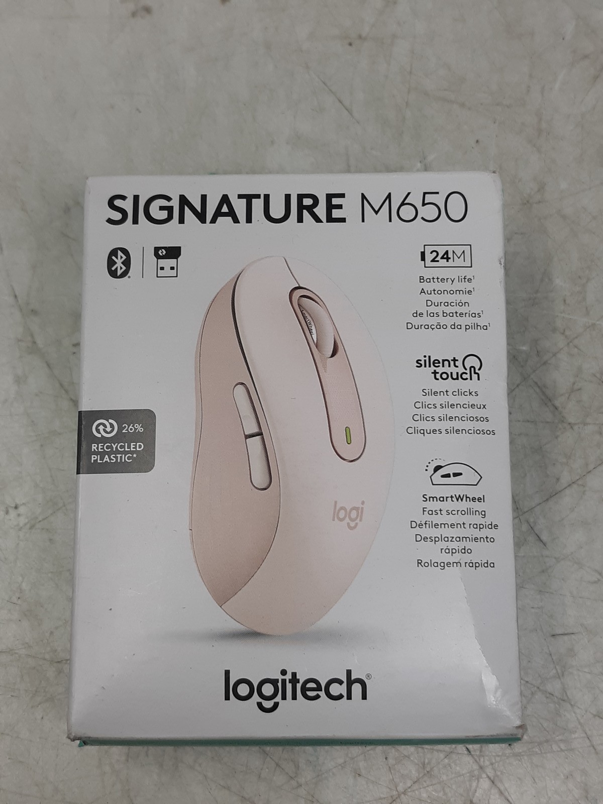 Logitech Signature M650 Wireless Mouse 