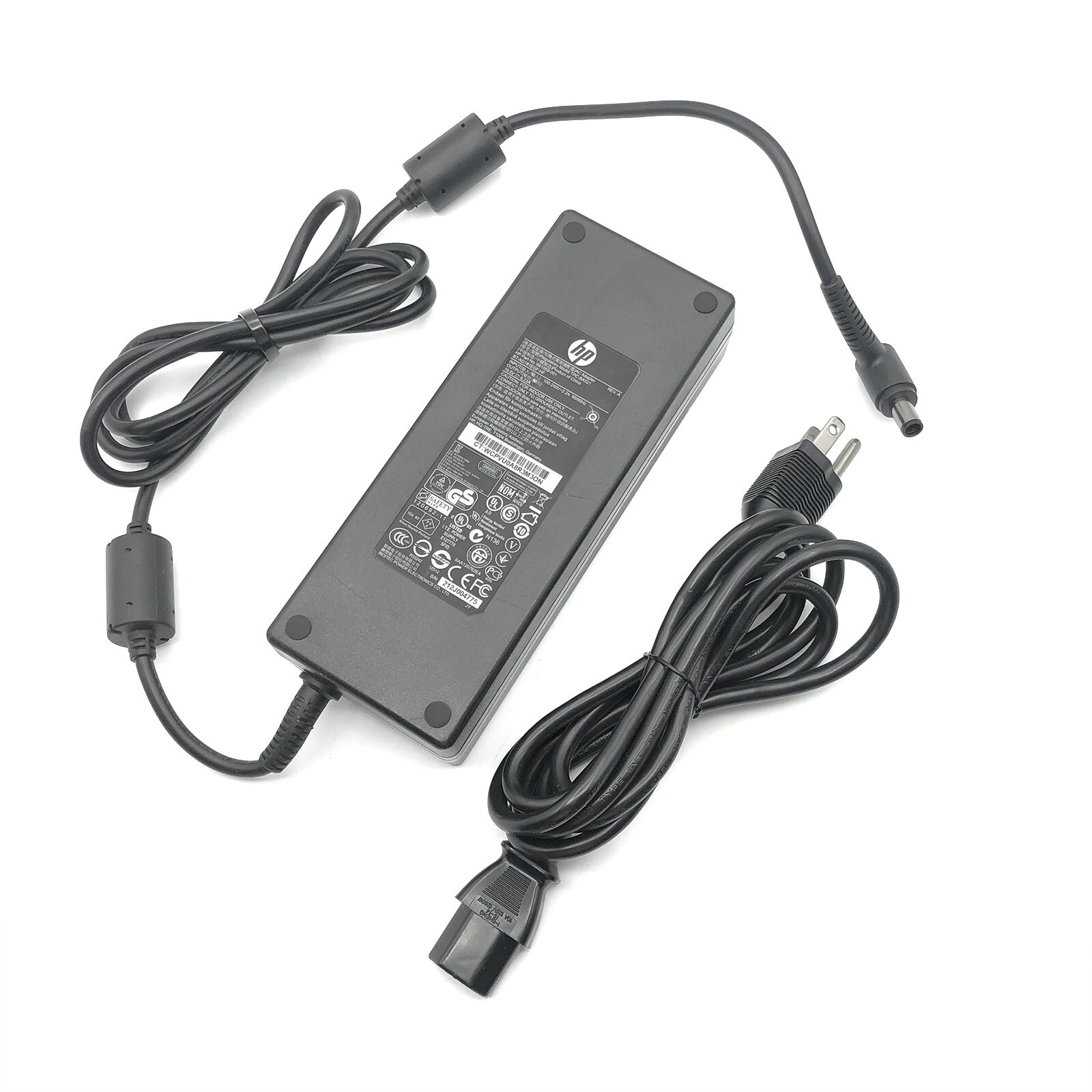 Genuine HP 180W AC Adapter for HPE EC200A Managed Server ProLiant TPS-W011 OEM