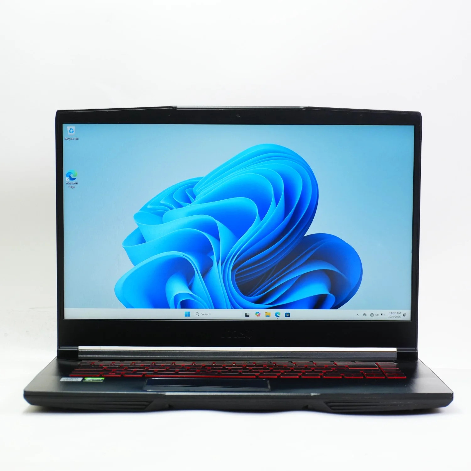 MSI Thin GF63 10SCXR 15.3 i5-10500H 2.5GHz 16GB RAM 256GB SSD GeForce GTX 1650