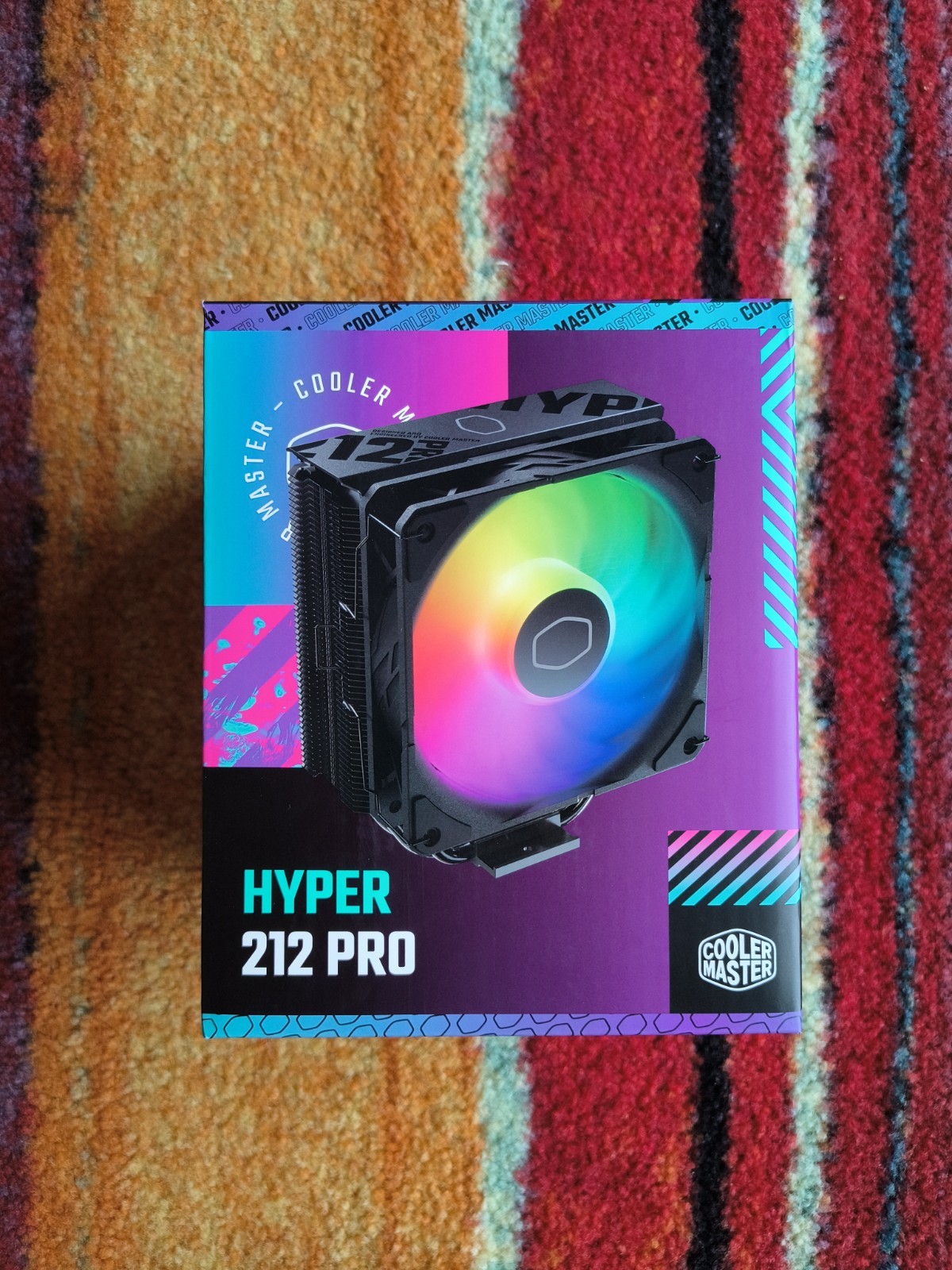 Cooler Master Hyper 212 Pro CPU Cooler SickleFlow Edge 120 PWM RR-212S-25PZ-R1