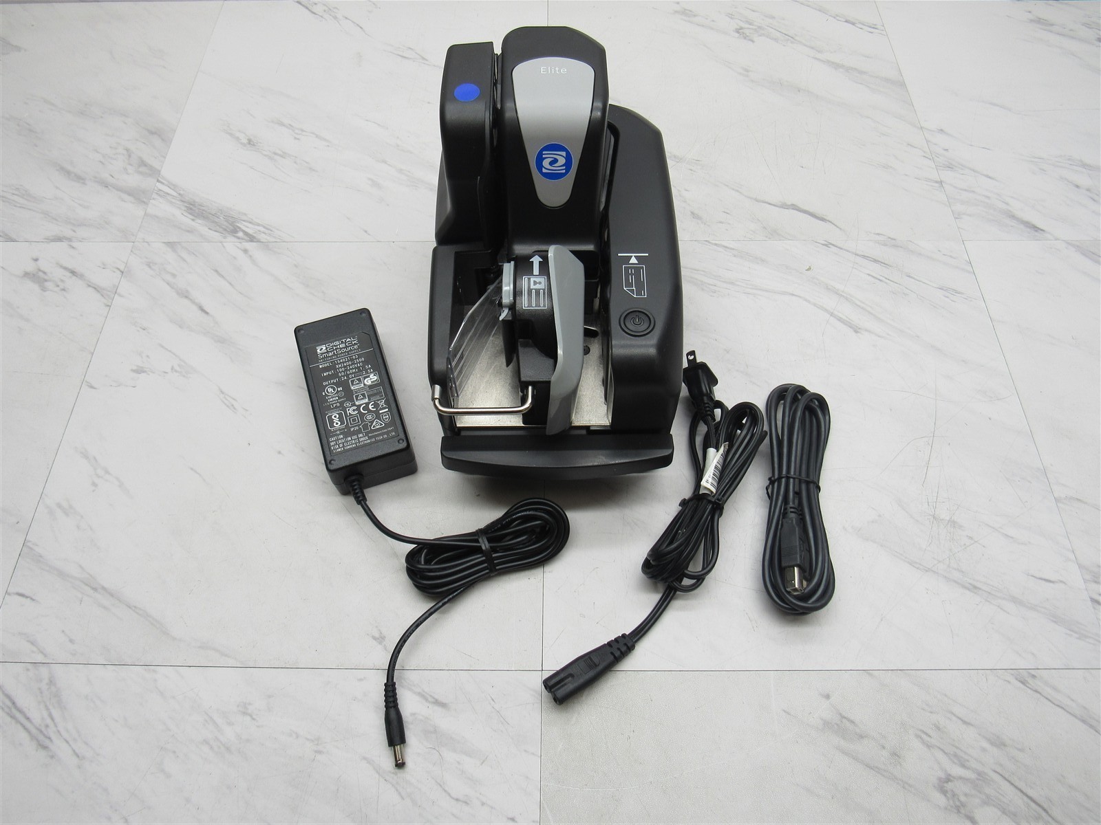 Digital Check Smartsource Scanner SSX1-ELITE-FS-USB Network with Adapter