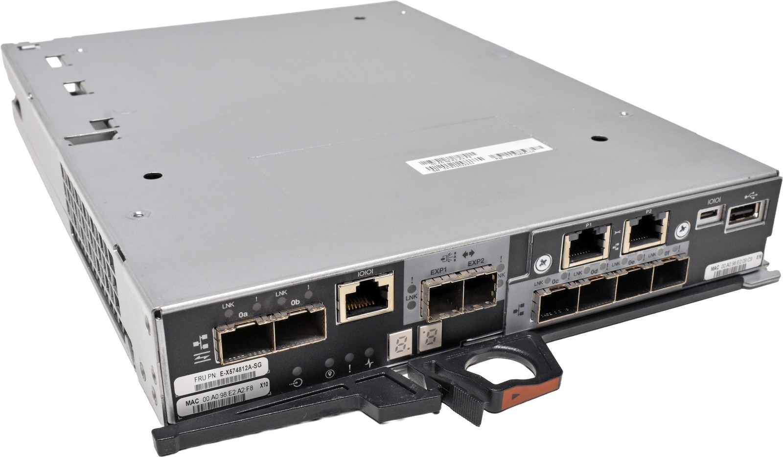 NetApp E5700A E-X574812A-SG 111-03806+C0 RAID Controller Module for E-Series
