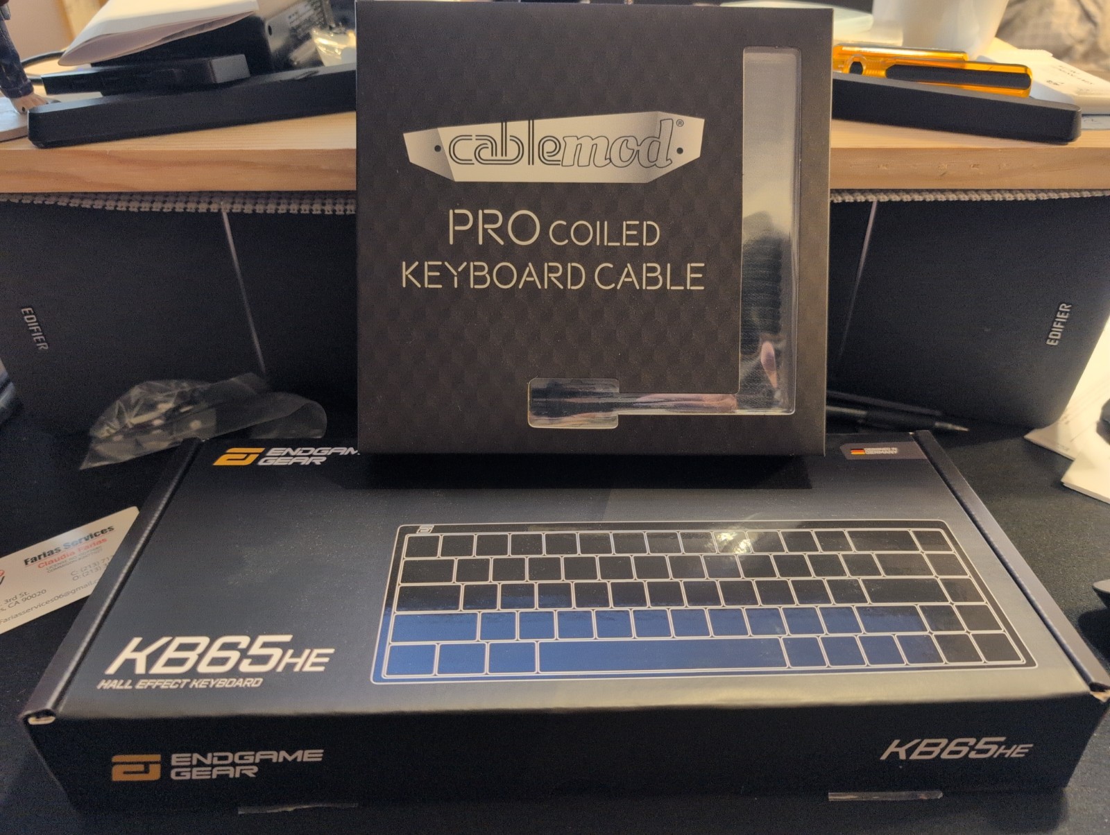 Endgame Gear KB65HE Rapid Trigger Magnetic HE CNC Aluminum Hotswap Keyboard