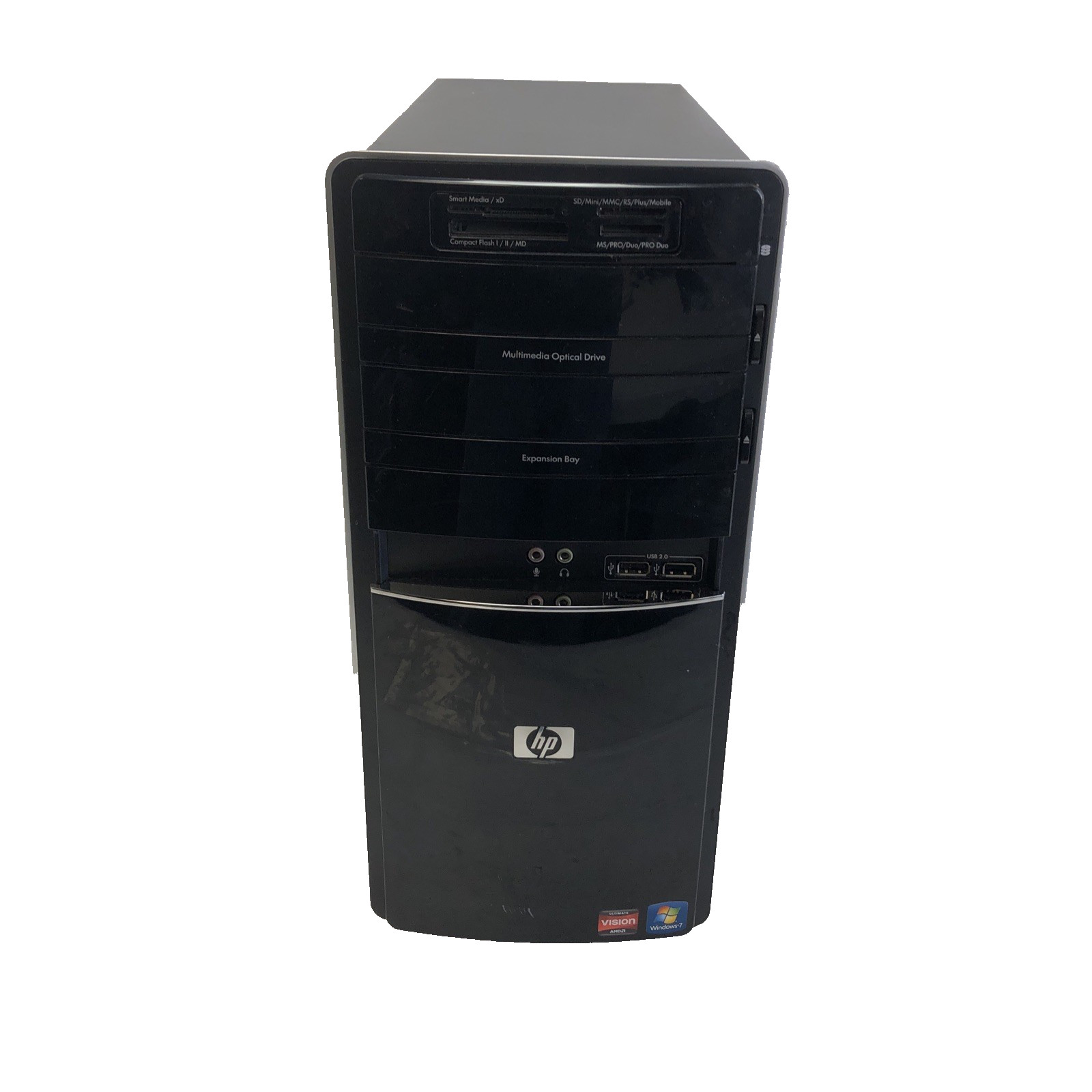 HP P6000 series AMD Phenom II x 4 6 GB Ram 500 GB HDD Windows 10