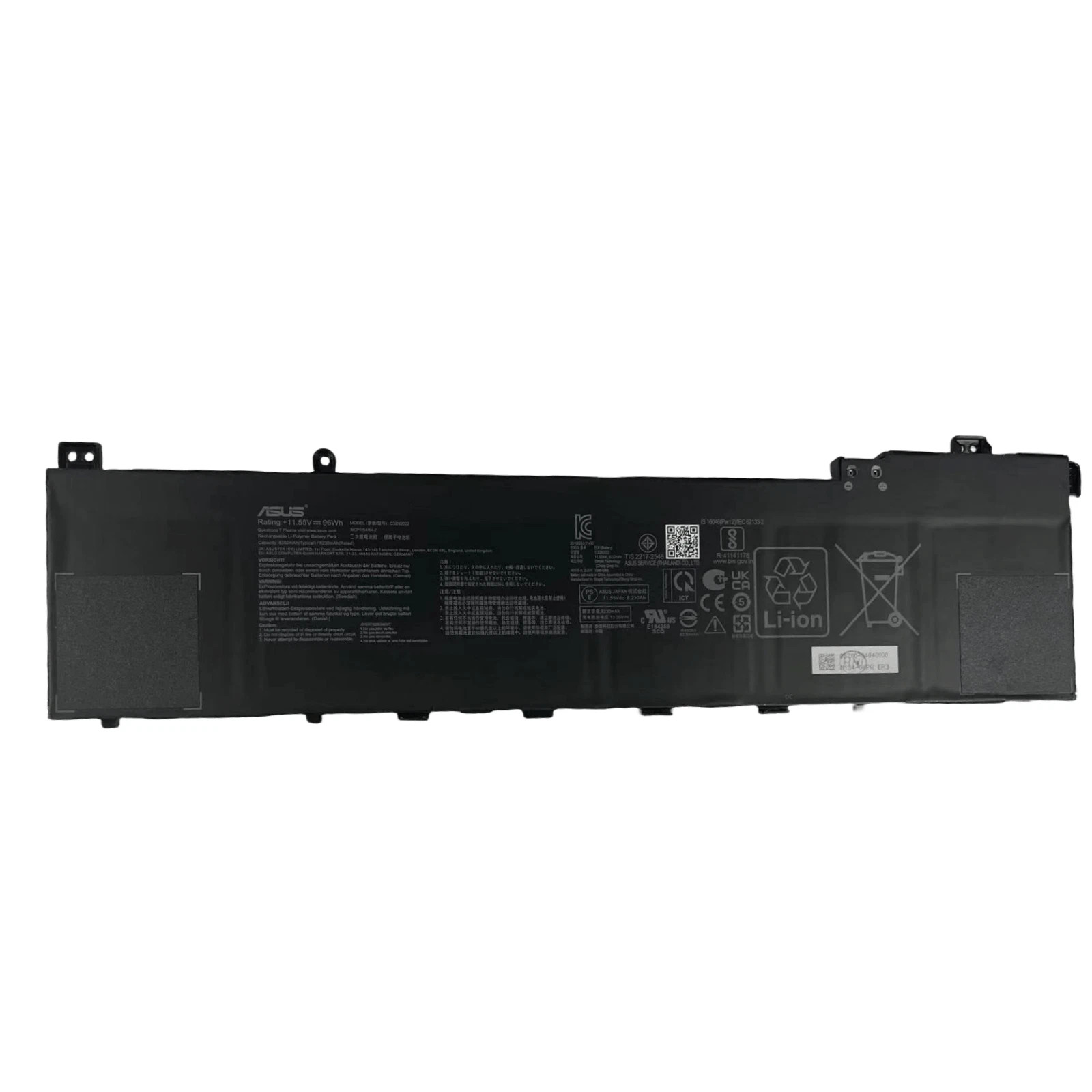 Genuine Battery C32N2022 For ASUS Vivobook 16X M7600QE M7600QC N7600PC N7600ZE