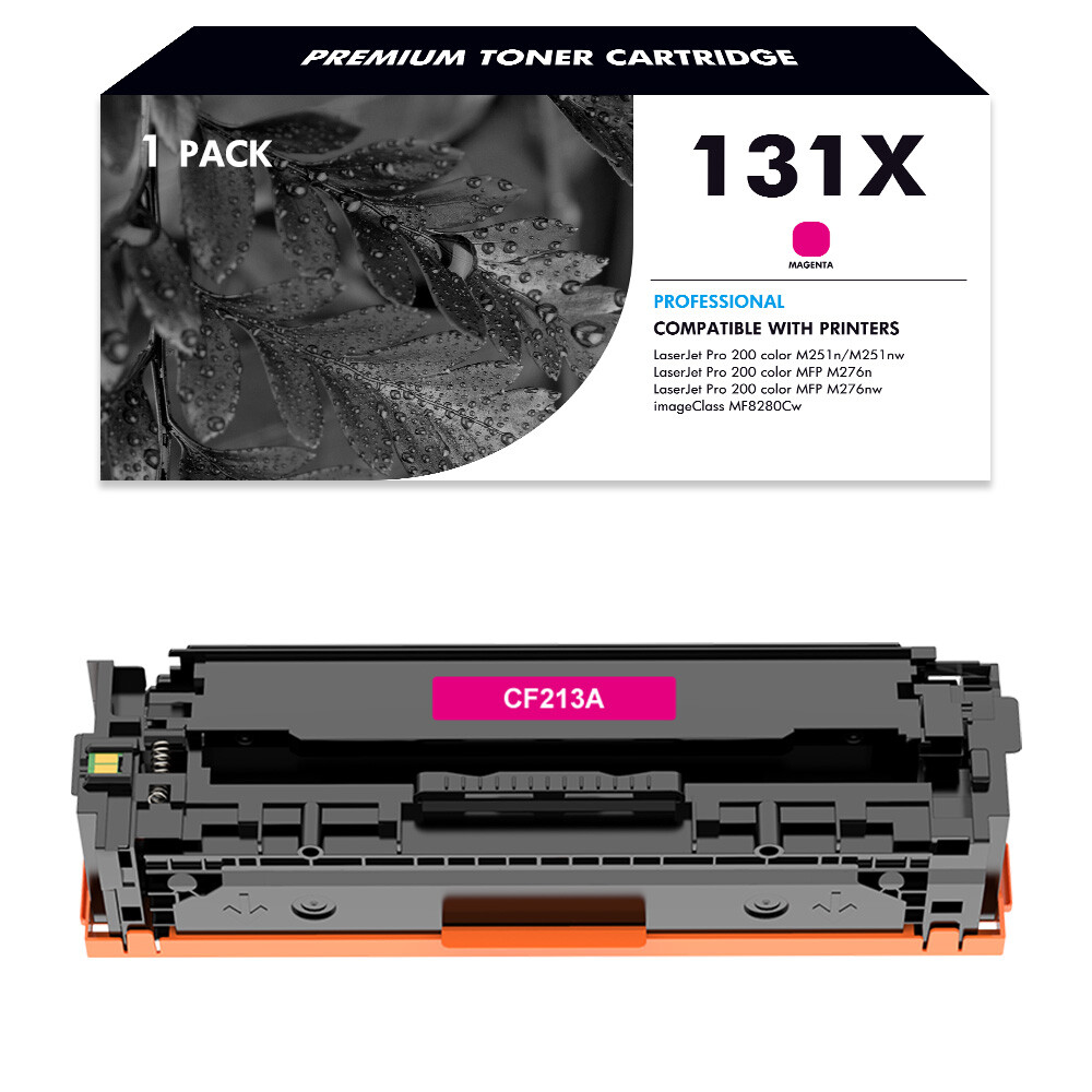 CF210X CF210A 131A Set Toner Cartridge Lot for HP Laserjet Pro 200 M276nw M251nw