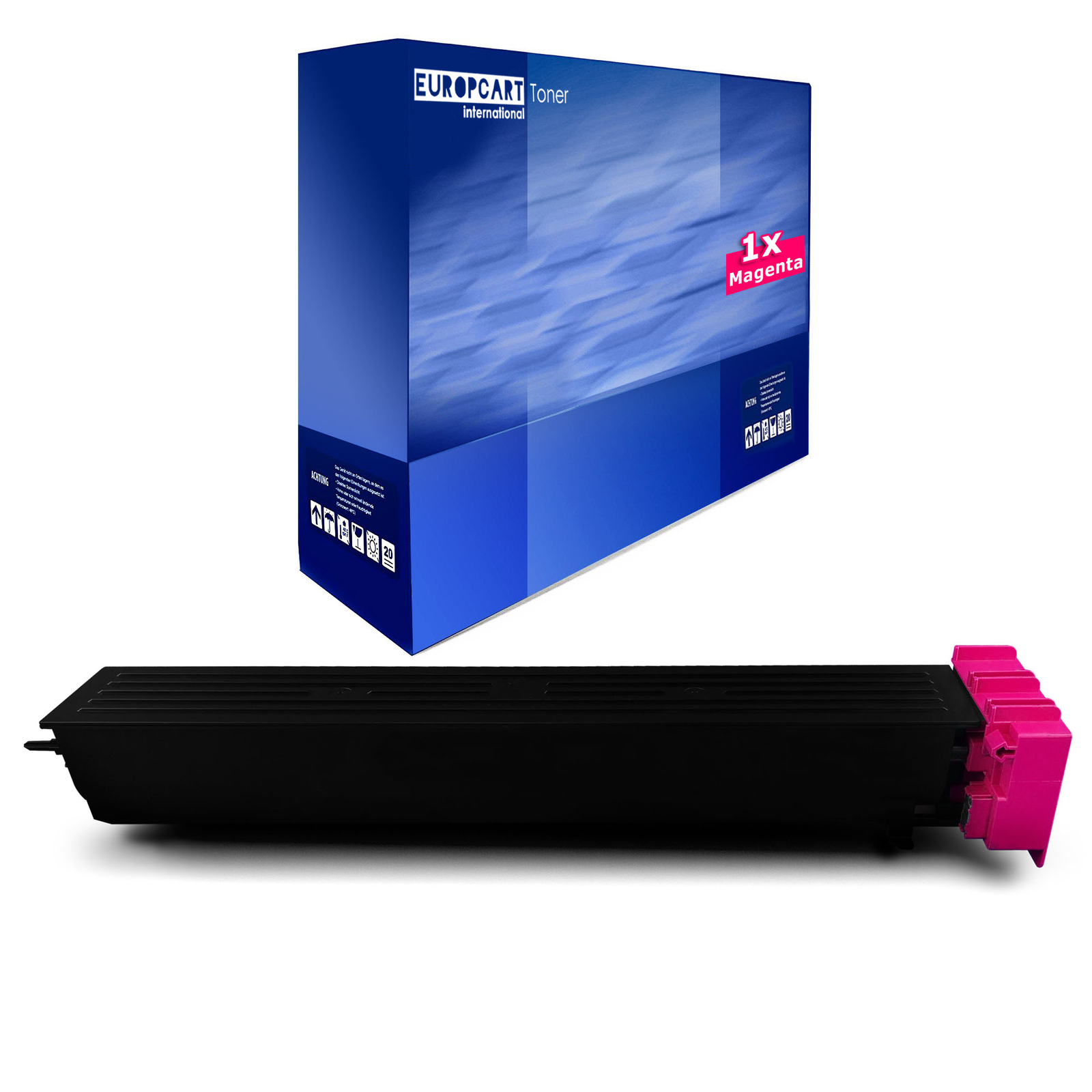Europcart Toner replaces Konica Minolta TN613 Magenta