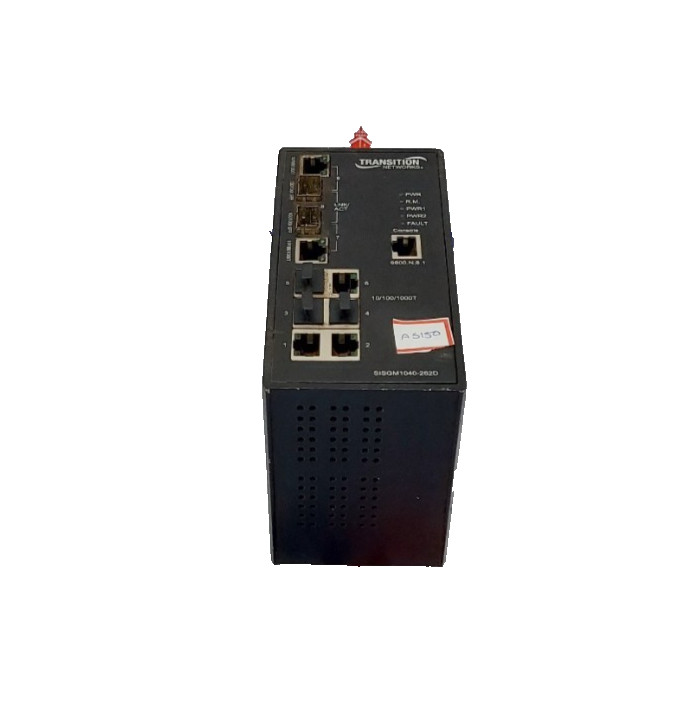 TRANSITION SISGM1040-262D-LR MANAGED HARDENED GIGABIT SWITCH (FREE SHIPPING)