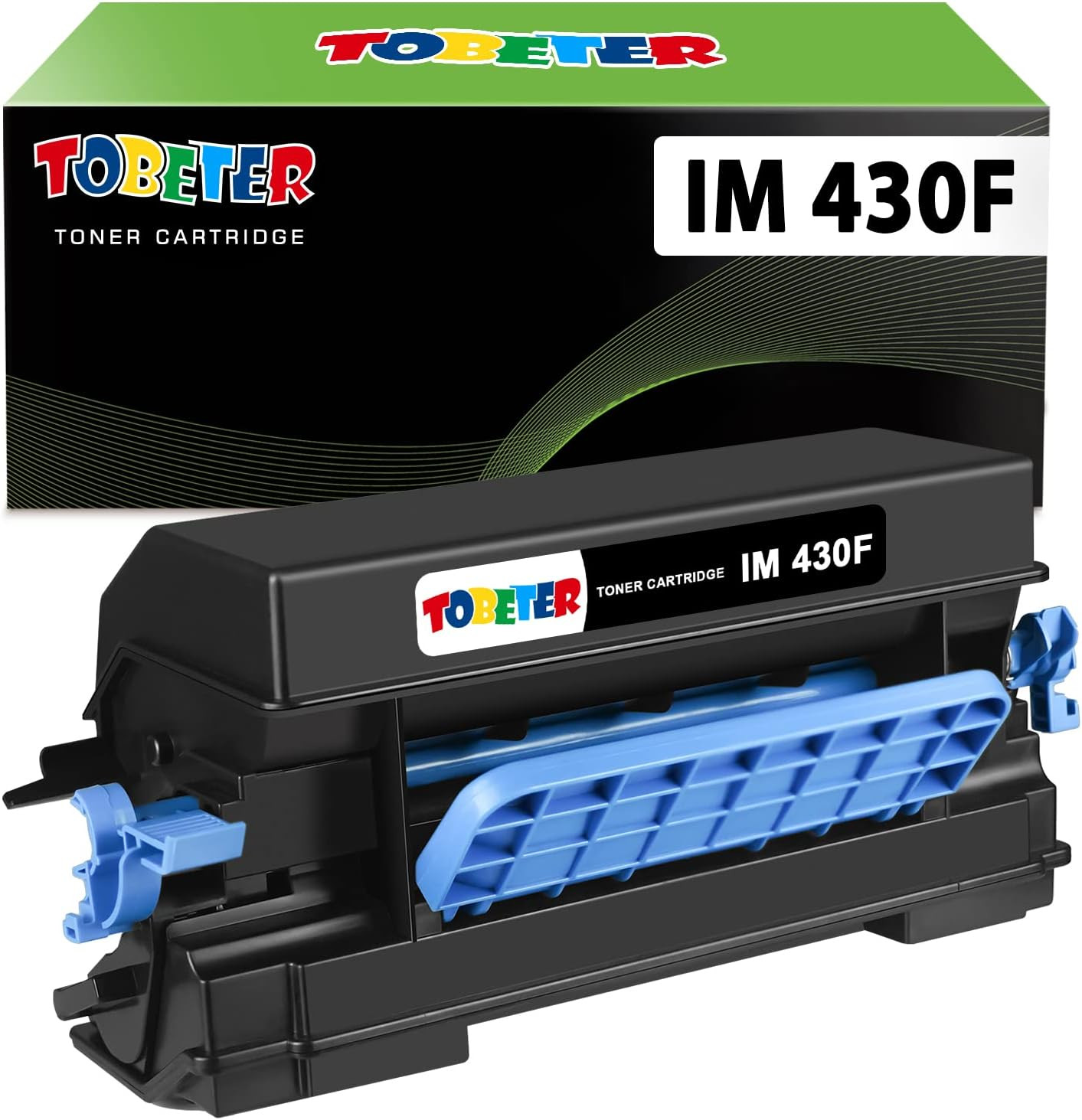 Compatible IM430 IM430F Toner Replacement for Ricoh IM 430 430F 418126 419078 To
