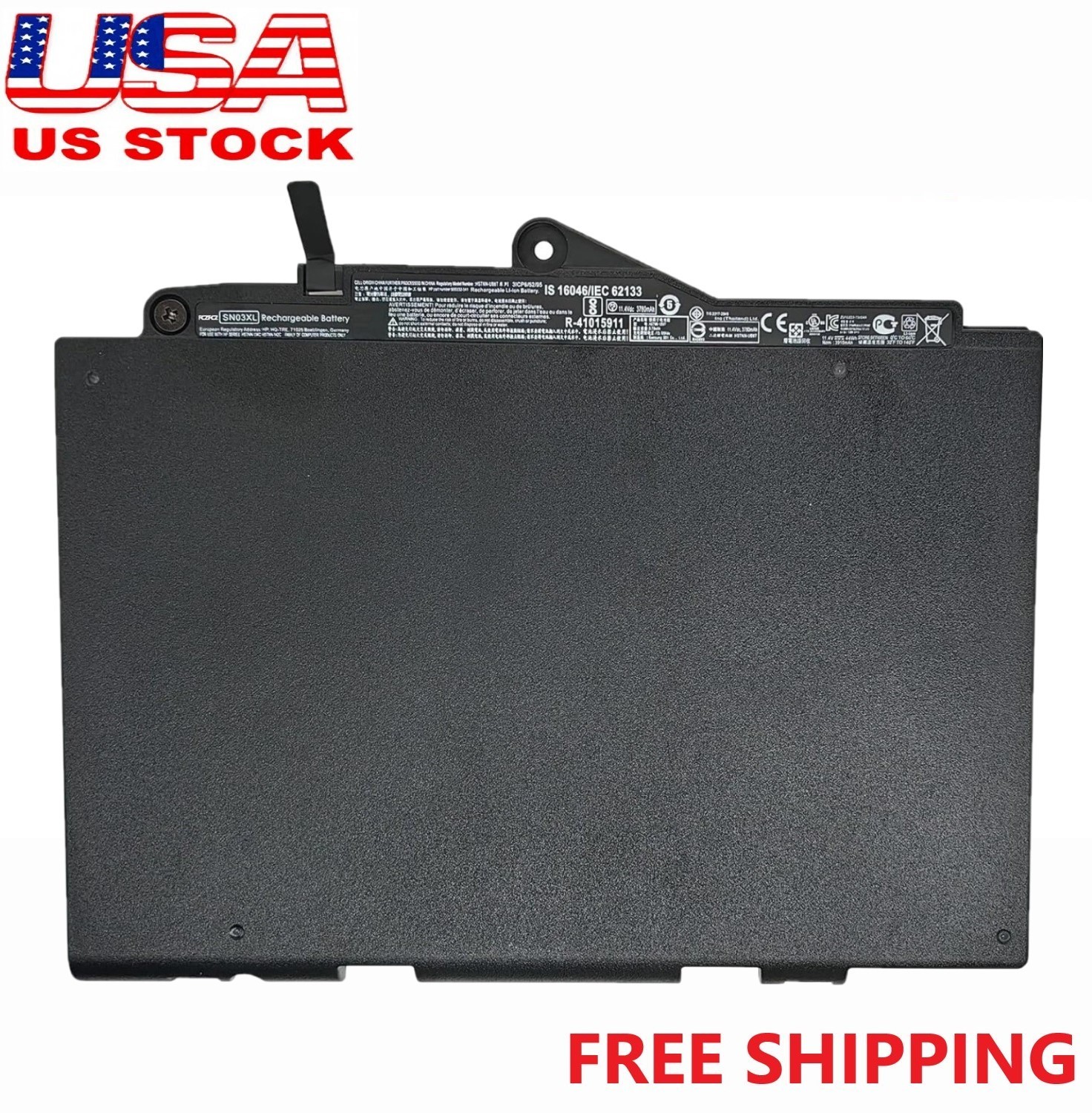 SN03XL Battery for HP EliteBook 820 G3 G4 725 G3 G4 SNO3XL 800232-241 HSTNN-UB5T