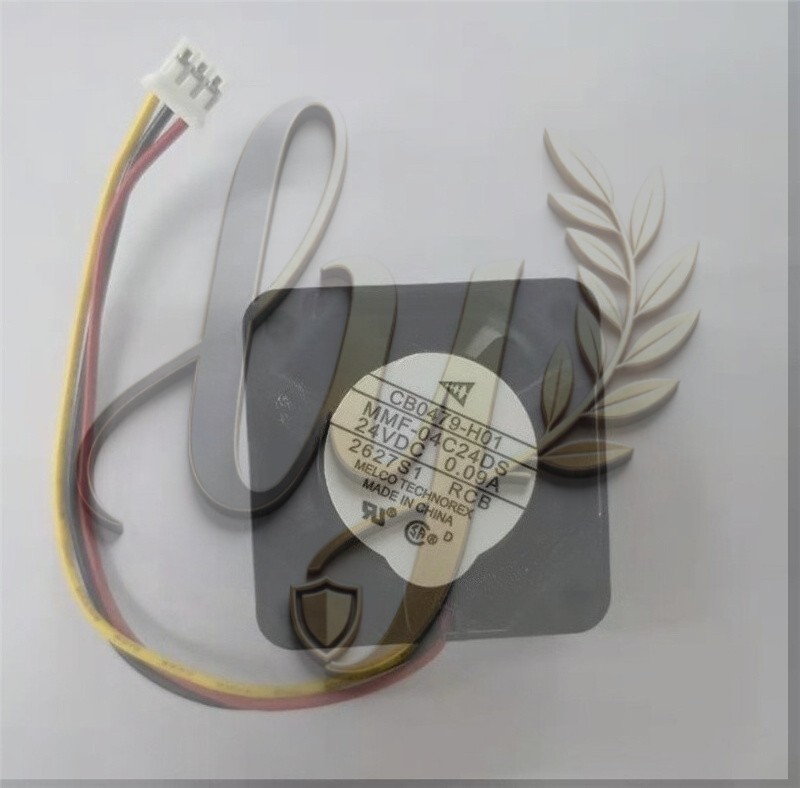 Melco MMF-04C24DS-RCB CB0479-H01 DC 24V 0.09A 40*40*15MM Driver Cooling Fan