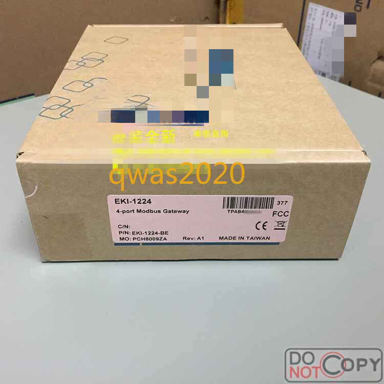 1pcs 100% test New EKI-1224 Via DHL or Fedex