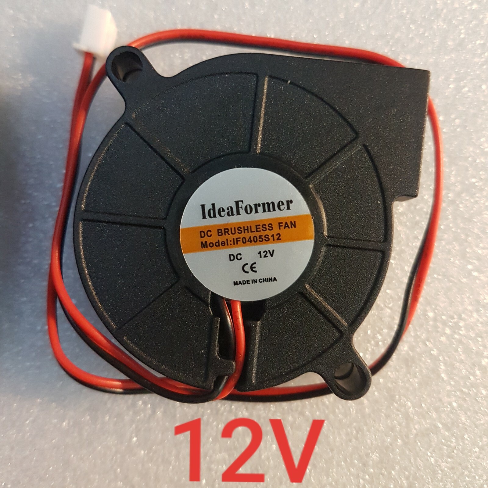 5015 DC 12V, 24V Silent Radial Turbo Blower Fan Cooling for Printer 2 PIN 