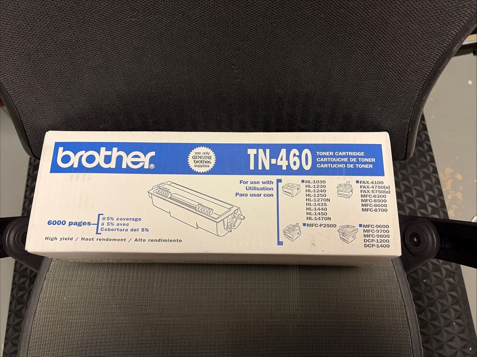 Brother TN460 Toner Cartridge