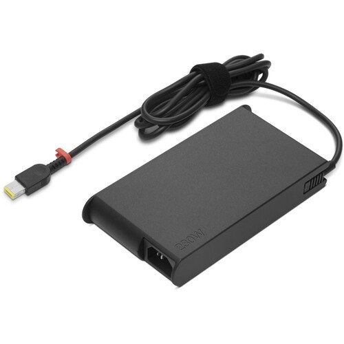 Open Box Lenovo ThinkPad Mobile Workstation Slim 230W AC Adapter 4X20S56713