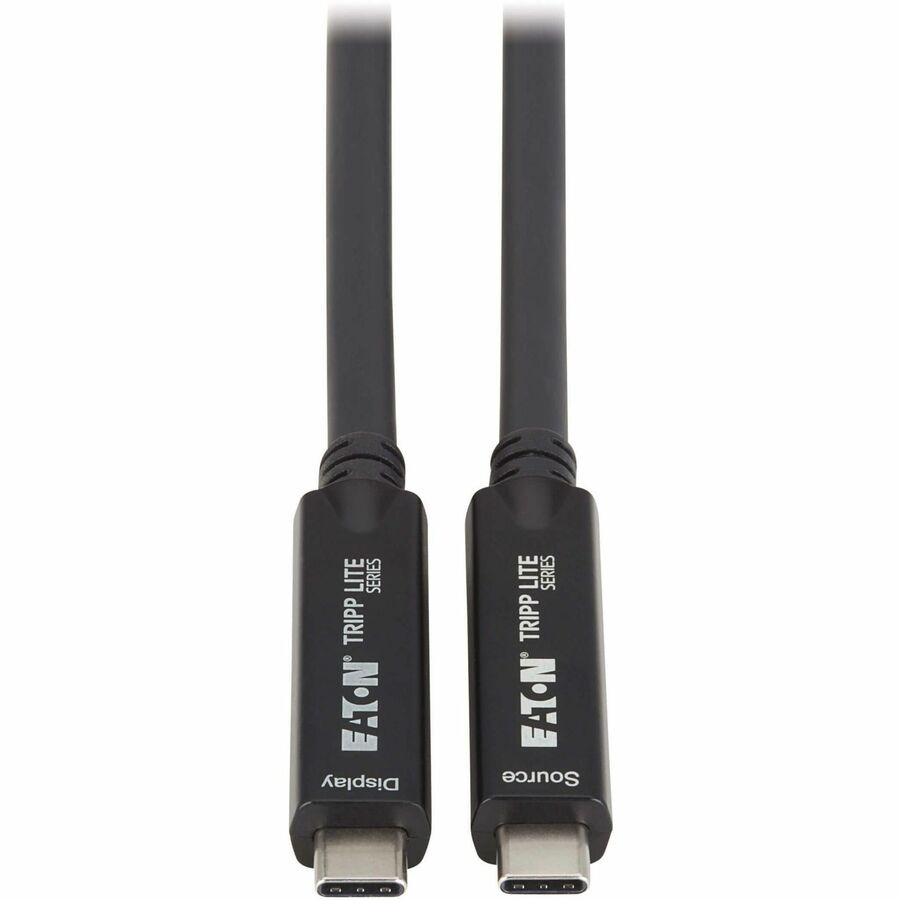 Eaton Tripp Lite Series USB-C to USB-C Full-Function Fiber Active Optical Cable