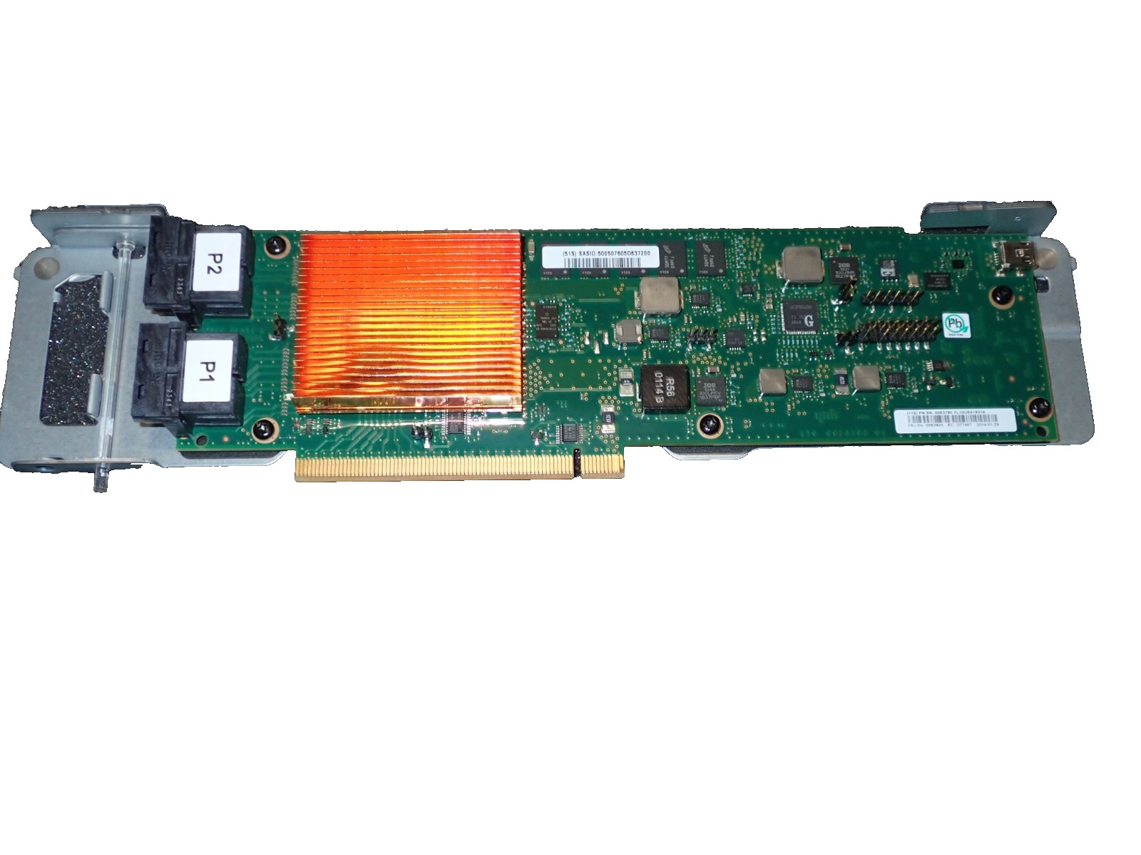 IBM 00E2845 6GB PCIe SAS RAID Controller Internal Adapter 57D7