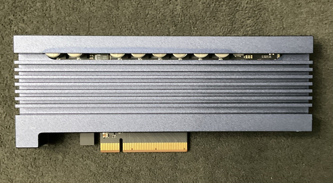 SAMSUNG 3.2TB SSD PCIE PM1725a MZ-PLL3T2A MZPLL3T2HMLS-000H3 100% Health