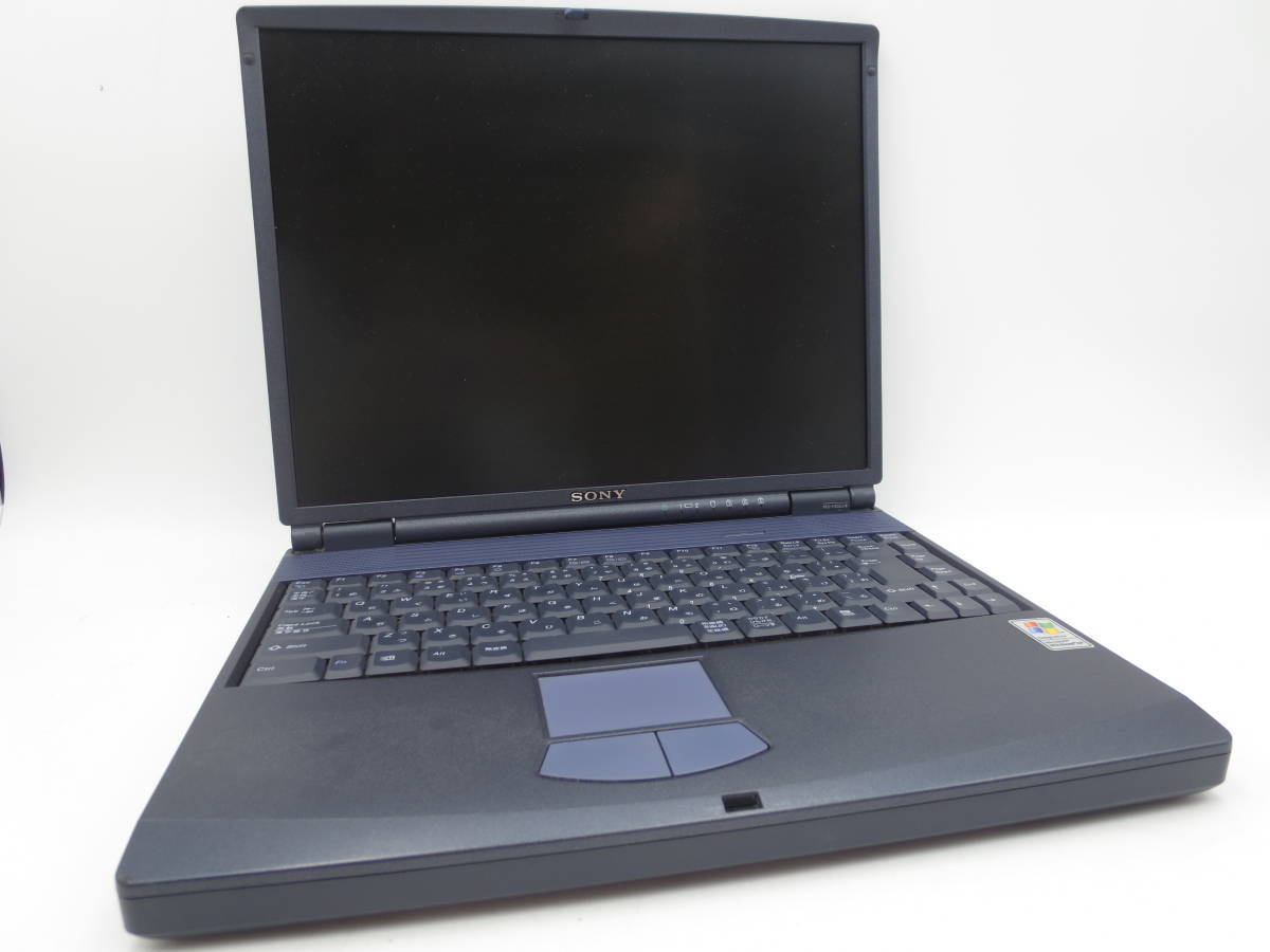 As is Junk SONY notebook computer Bio Note FX VAIO PCG-9G1N PCG-FX55J B Sony