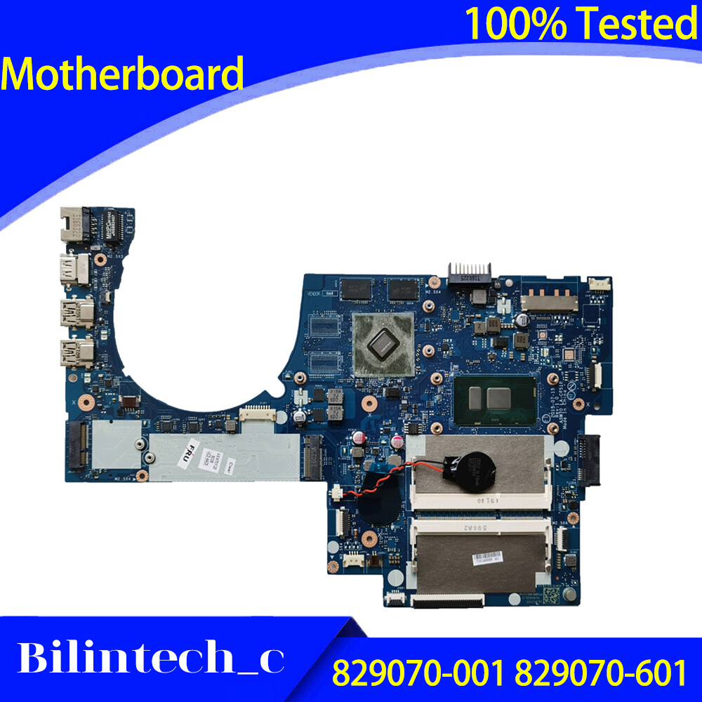 FOR HP TPN-C123 M7-N 17-N Motherboard 829070-001 LA-C751P DDR3L I7-6500U ASW70
