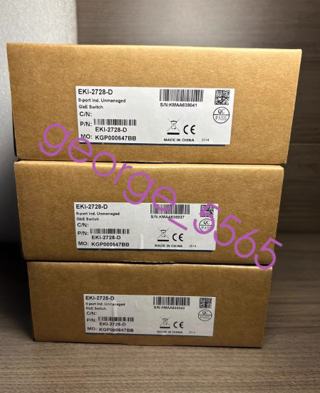 Advantech EKI-2728-D industrial switch,