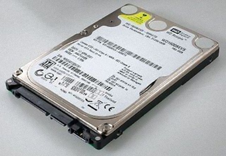 250GB WESTERN DIGITAL WD2500BEVS-22UST0 SATA 2.5 250GB HD HARD DRIVE 