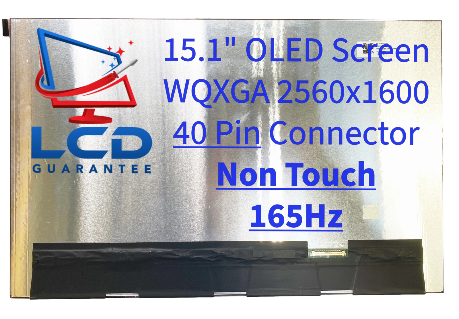 Lenovo Legion 5 15IRX10 83LY0007US 15.1" WQXGA 165Hz Non Touch OLED Screen