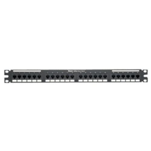 Panduit DP24688TGY 24 Port Cat6 Patch Panel Rack-Mountable