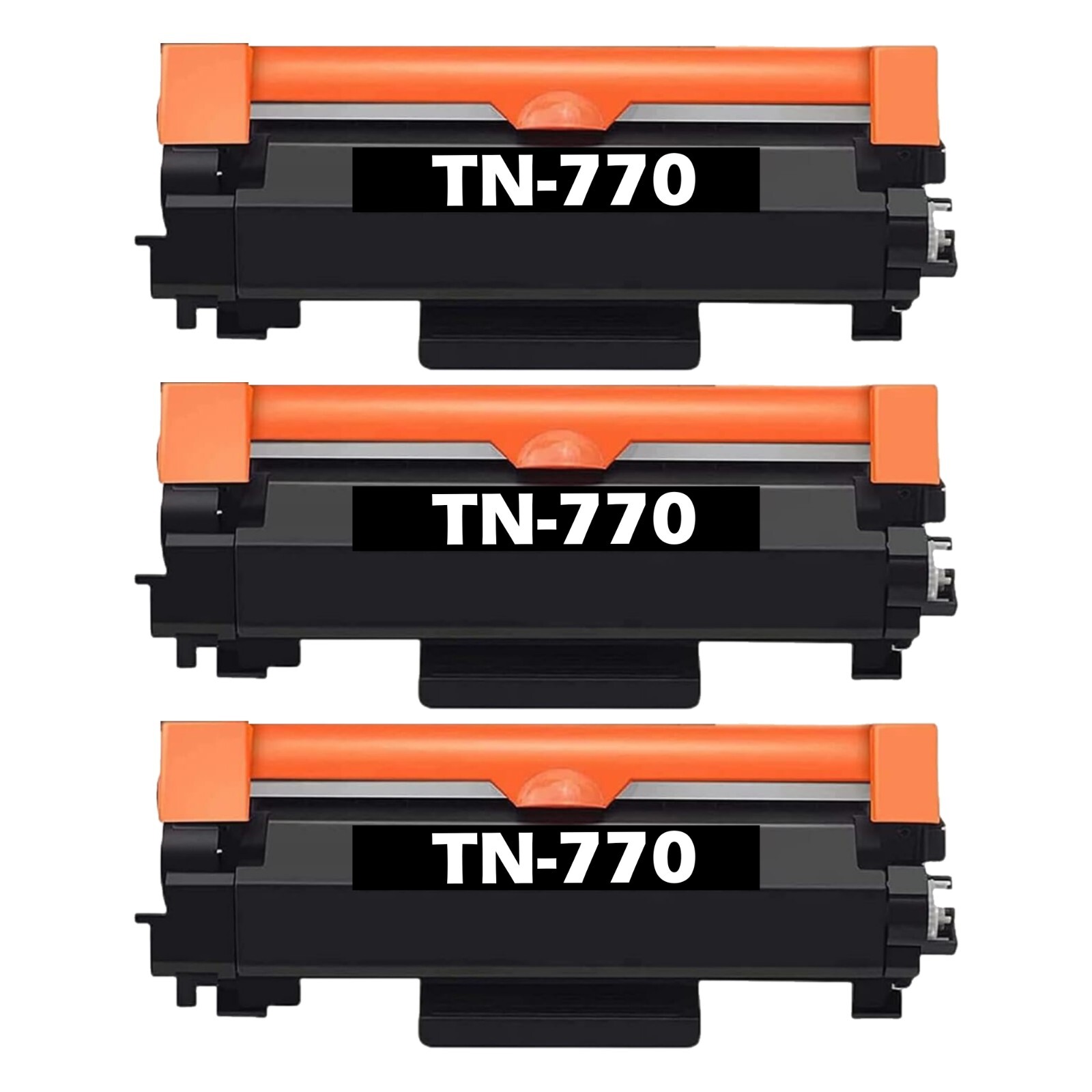 3-Pack  TN 770 TN-770 TN770 Toner Cartridge for MFC-L2750DW MFC-L2750DWXL