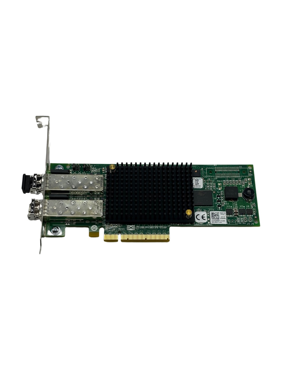 Dell C856M Emulex LPE12002 8GB Fibre Channel Host Bus Adapter