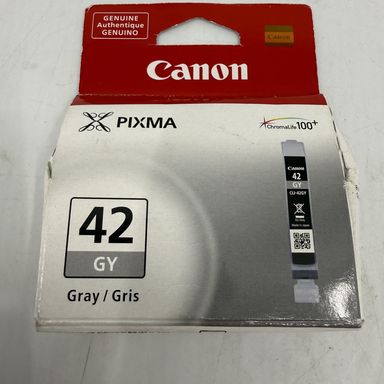 Genuine Canon CLI-42 Gray Ink Cartridge For PIXMA PRO-100