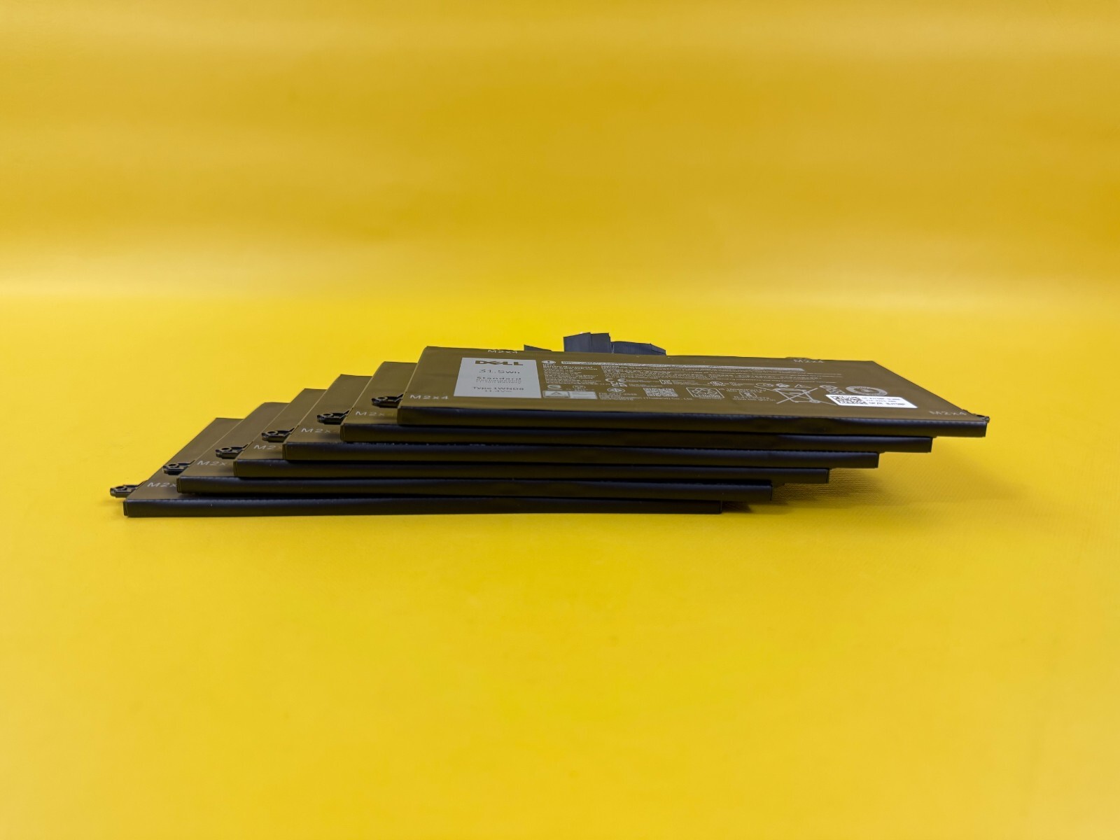 Lot 6x Laptop Battery 31.5Wh 11.4V 5JT8G 1WND8 for Dell Latitude 12 5285 5290