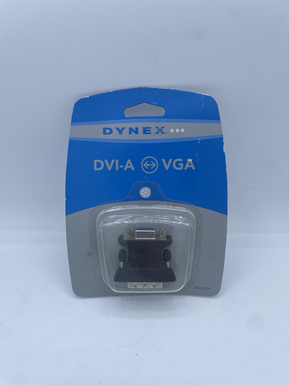 NEW Dynex DVI-A Male to VGA 15-pin Female Video Adapter DX-D1114 Convert Monitor