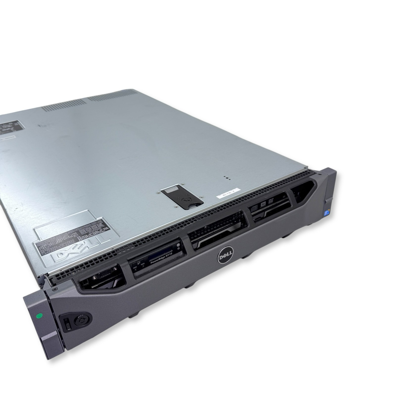 Dell PowerEdge R710 2U Server | 2x Xeon CPU | 144GB RAM (18x 8GB) | NO HDD |PERC