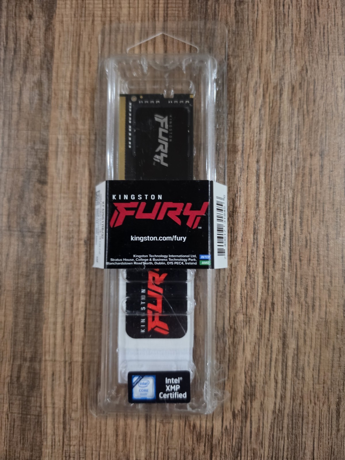 Kingston Fury Impact 32GB RAM (1 x 32GB)  SO-DIMM DDR4 2933MHz (KF429S17IB/32)