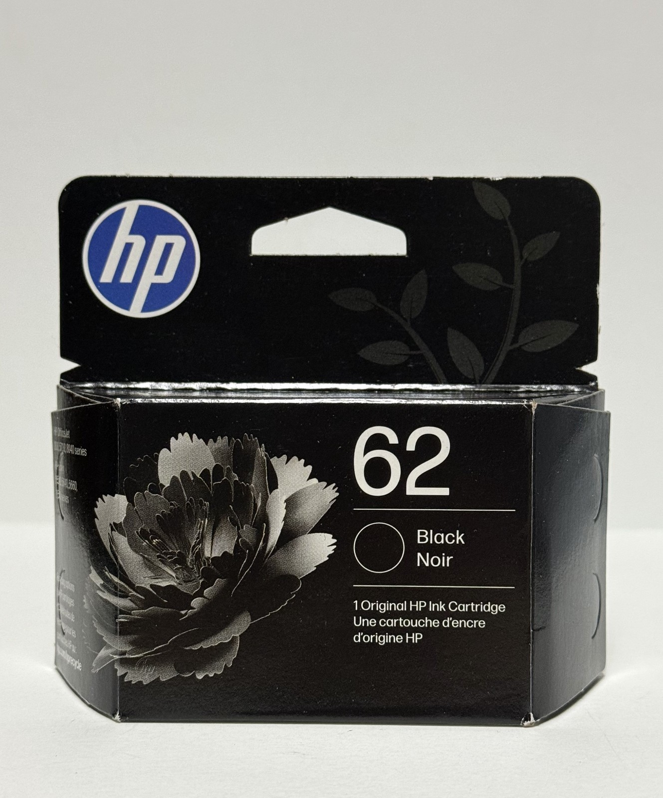 HP 62 Black Ink Cartridge C2P04AN#140