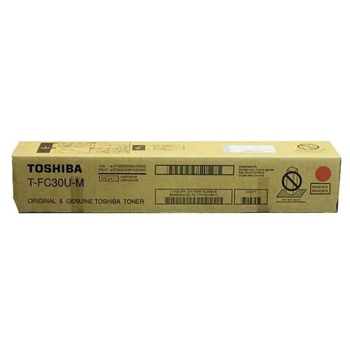 New Genuine Sealed Box Toshiba T-FC30U-M Magenta Toner Cartridge We Ship Fast