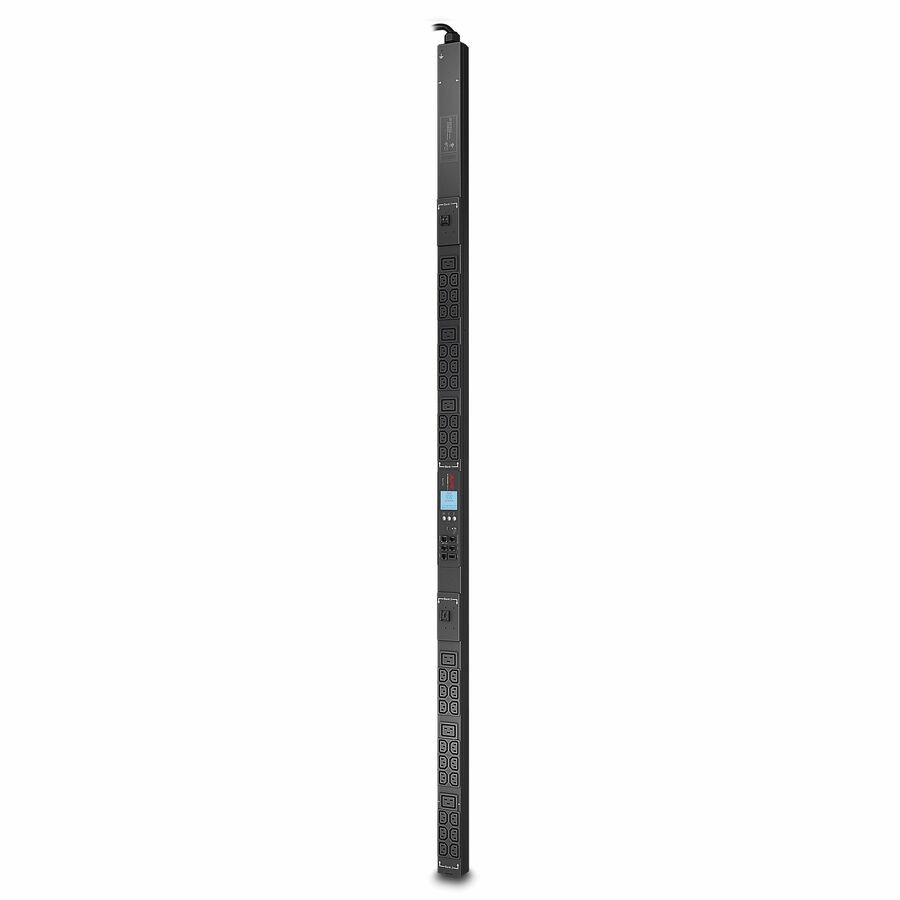 APC AP8841 NetShelter Metered Rack PDU, 0U, 5.0kW, 200V and 208V, 30A - Vertical
